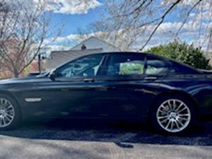 Black 2014 BMW 7 Series 750i xDrive
