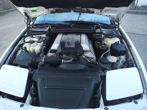 White 1994 BMW 8 Series