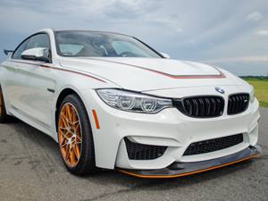 White 2016 BMW M-Series