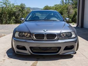 Black 2001 BMW M3