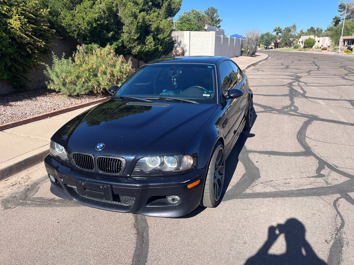 2002 BMW M3 for sale by owner in Tempe