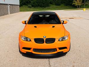 2011 BMW M3 with Orange Exterior