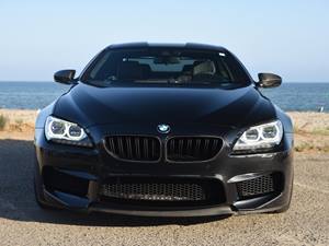 Black 2014 BMW M6