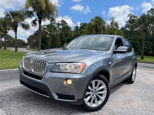 Black 2014 BMW X3 xDrive