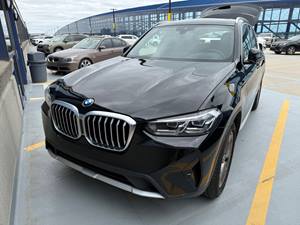 Black 2022 BMW X3 xDrive30i