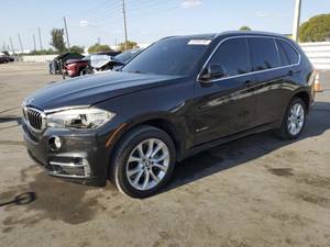 Black 2015 BMW X5