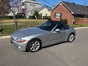 Silver 2004 BMW Z4