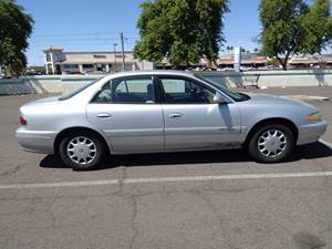 2000 Buick Century with Silver Exterior