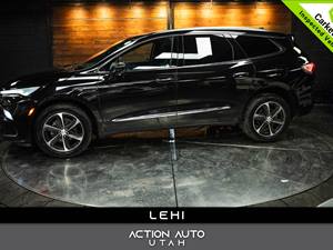 Black 2022 Buick Enclave