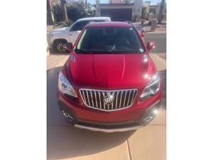 2014 Buick Encore with Red Exterior