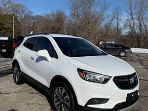 White 2021 Buick Encore