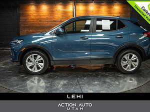 Blue 2024 Buick Encore GX