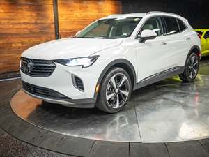 White 2021 Buick Envision