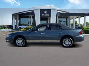 Blue 2006 Buick LaCrosse