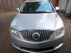 Silver 2011 Buick LaCrosse