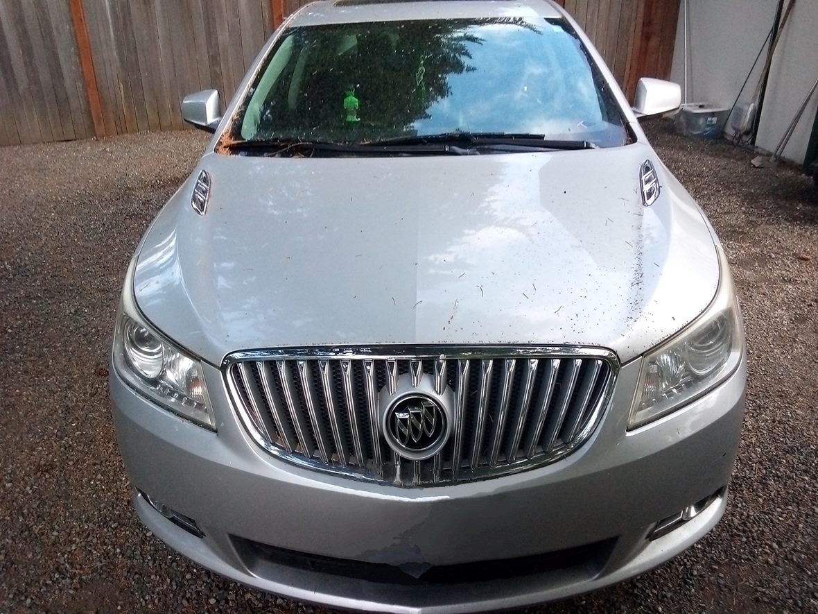 2011 Buick LaCrosse for sale by owner in Tacoma