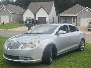 Silver 2011 Buick LaCrosse