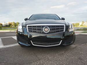 Black 2014 Cadillac ATS