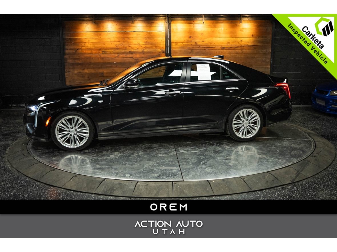 2022 Cadillac CT4 for sale by owner in Lehi