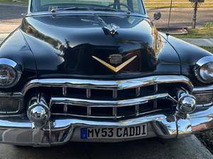 1953 Cadillac Fleetwood with Black Exterior