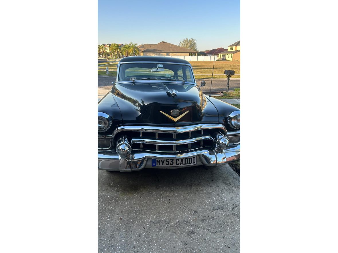 1953 Cadillac Fleetwood for sale by owner in Kissimmee