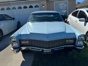 Blue 1967 Cadillac Fleetwood