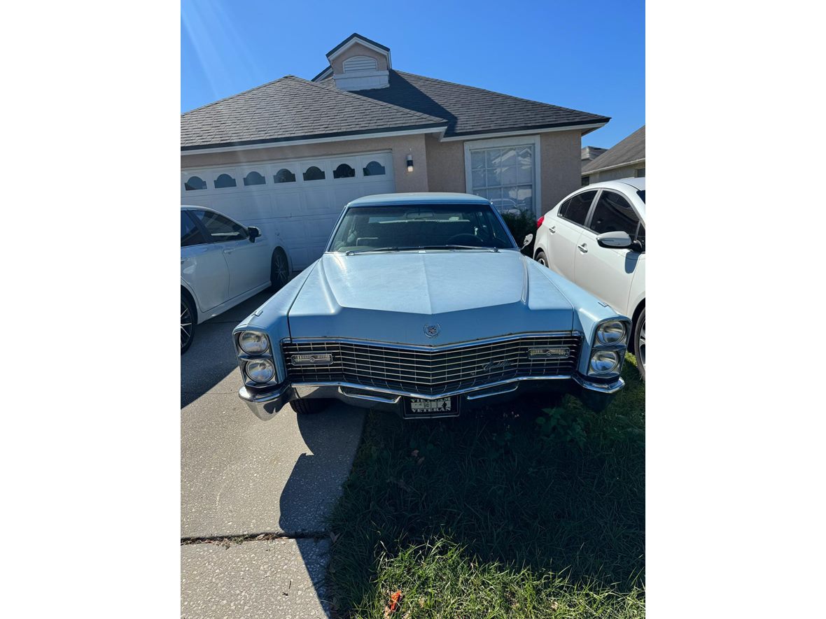 1967 Cadillac Fleetwood for sale by owner in Kissimmee