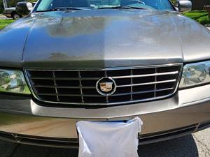Brown 2003 Cadillac Seville
