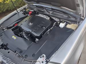 Silver 2011 Cadillac STS