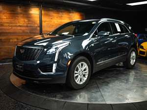 Gray 2021 Cadillac XT5
