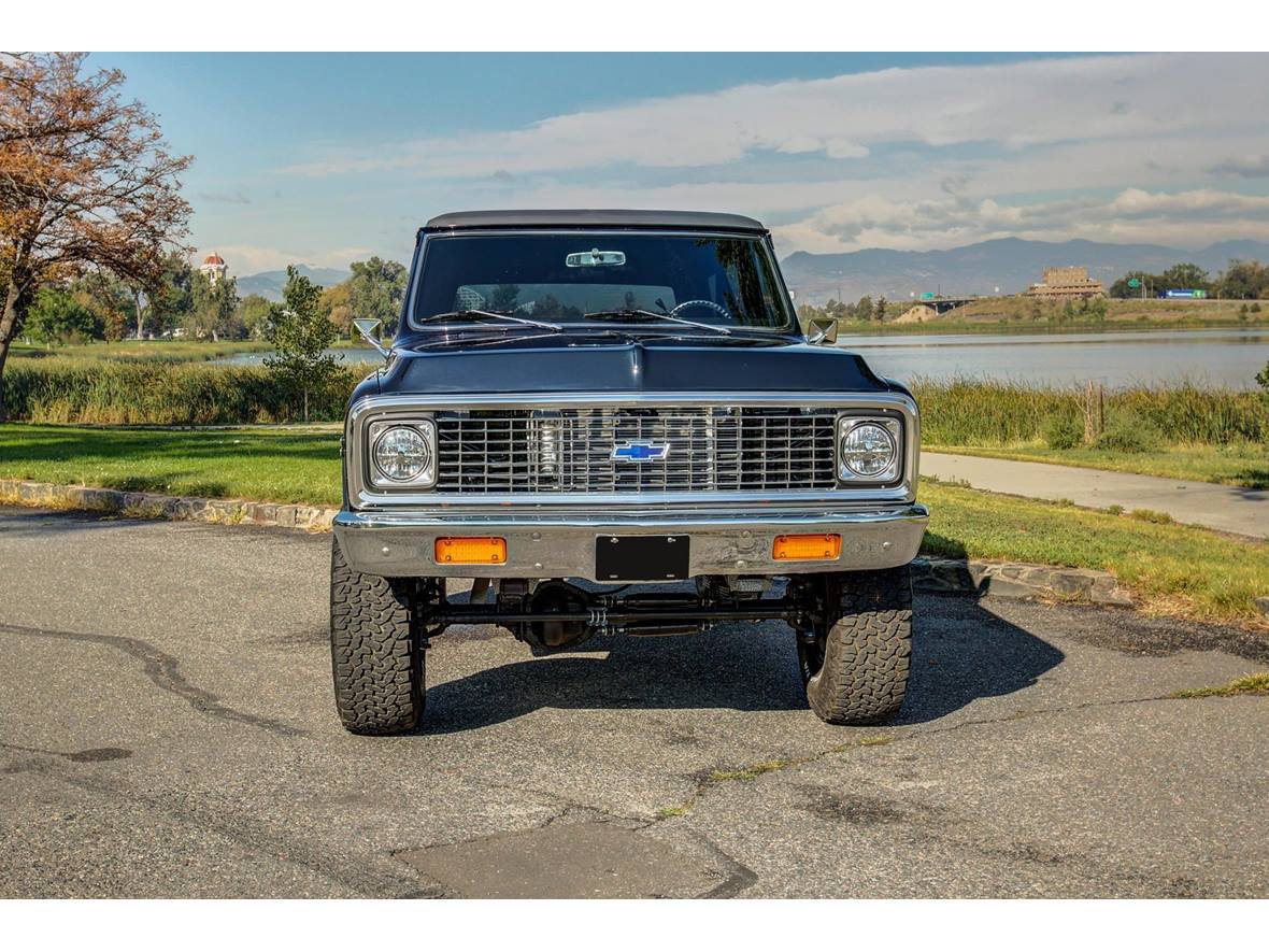 1972 Chevrolet Blazer for sale by owner in Kansas City