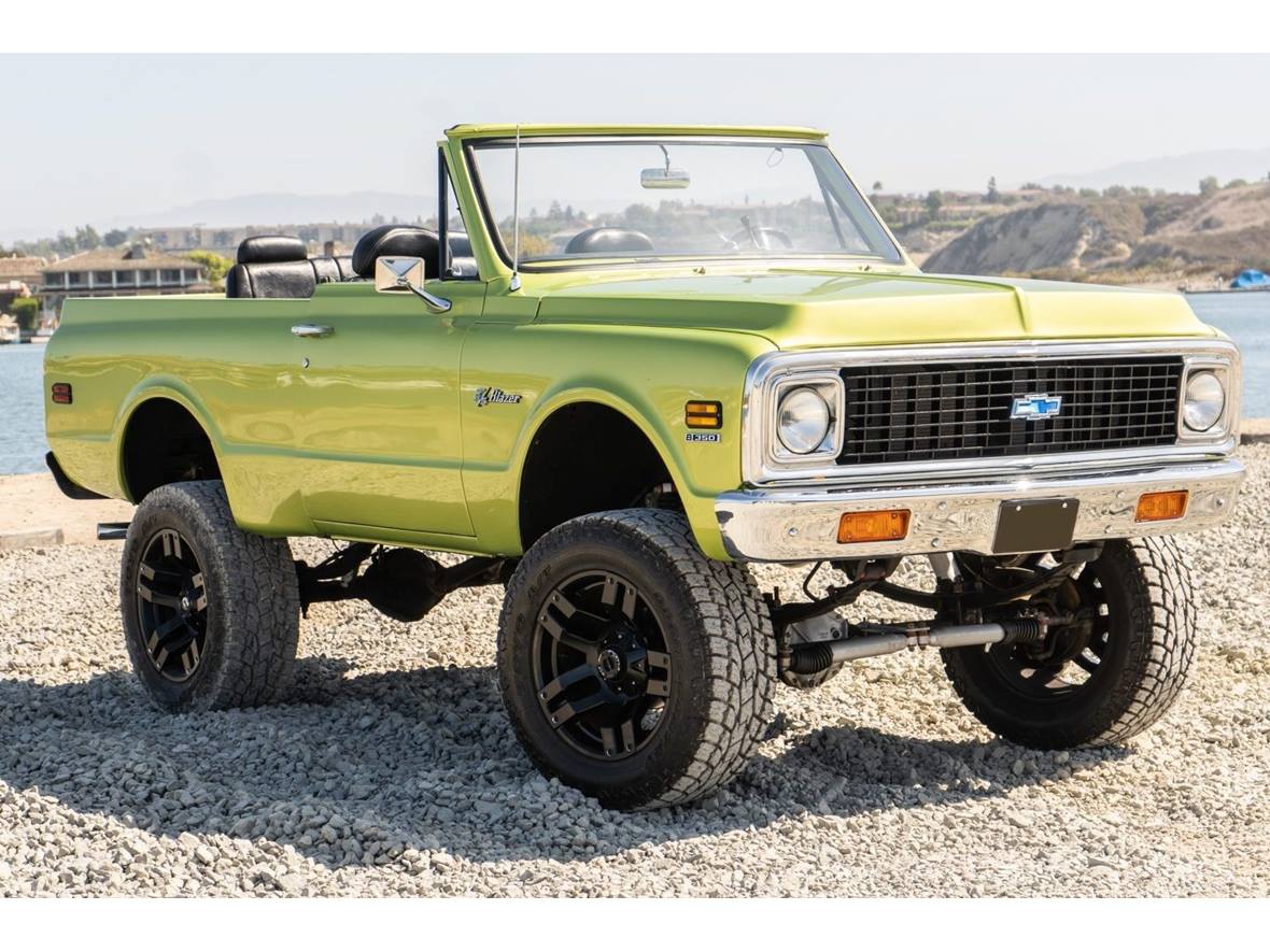 1972 Chevrolet Blazer for sale by owner in Denver