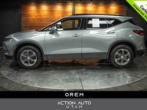 Gray 2024 Chevrolet Blazer