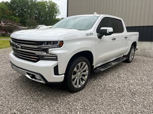 White 2021 Chevrolet Silverado 1500
