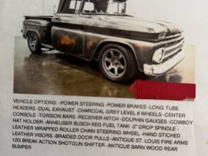 Other 1962 Chevrolet C10 Cowboy Custom