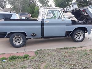 Gray 1964 Chevrolet C10 short bed pickup 