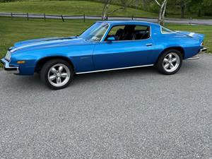 Blue 1976 Chevrolet Camaro