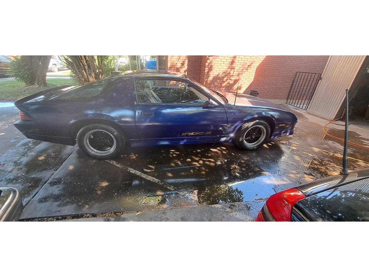 1986 Chevrolet Camaro for sale by owner in Saint George