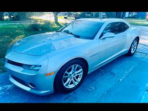 Silver 2015 Chevrolet Camaro