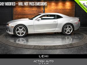 Silver 2015 Chevrolet Camaro