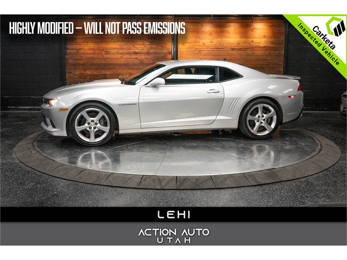 2015 Chevrolet Camaro for sale by owner in Lehi