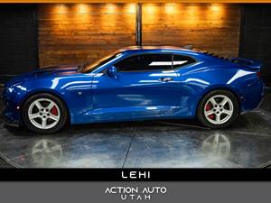 Blue 2018 Chevrolet Camaro