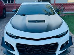 White 2020 Chevrolet Camaro