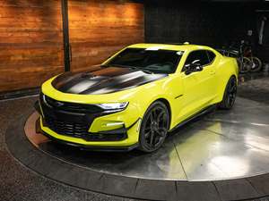 Green 2021 Chevrolet Camaro