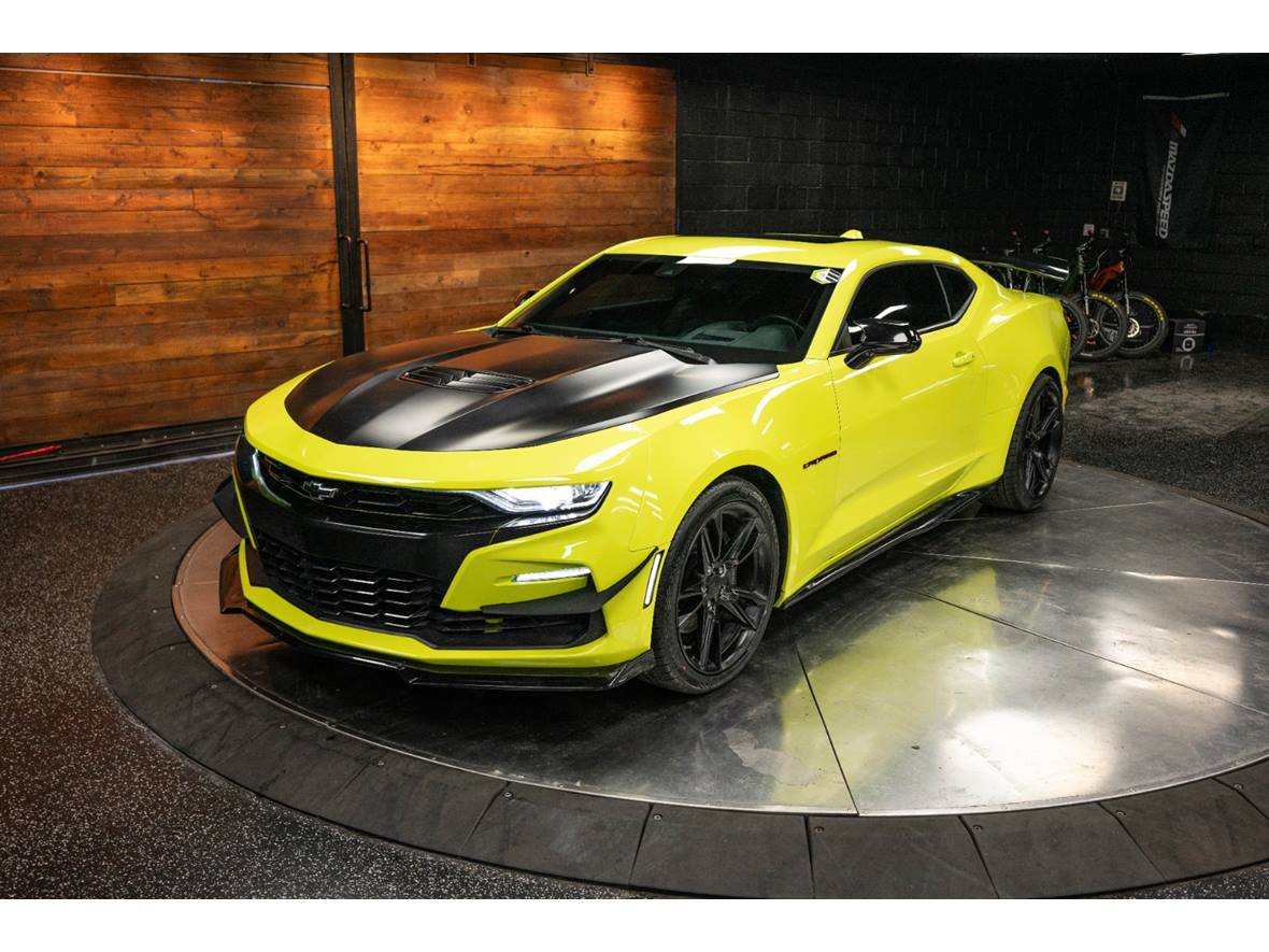 2021 Chevrolet Camaro for sale by owner in Lehi