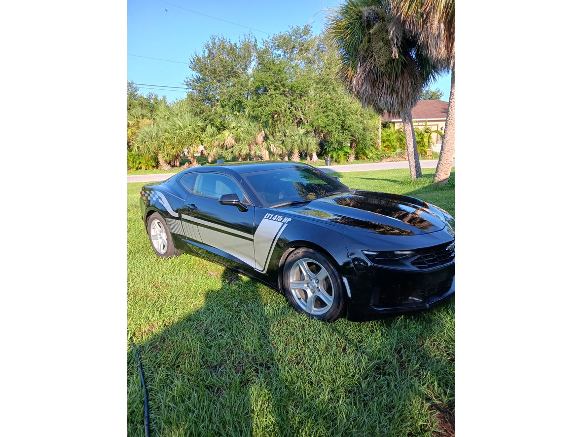 2022 Chevrolet Camaro for sale by owner in Port Charlotte