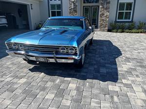 Chevrolet Chevelle SS for sale by owner in New Smyrna Beach FL