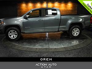 Gray 2019 Chevrolet Colorado