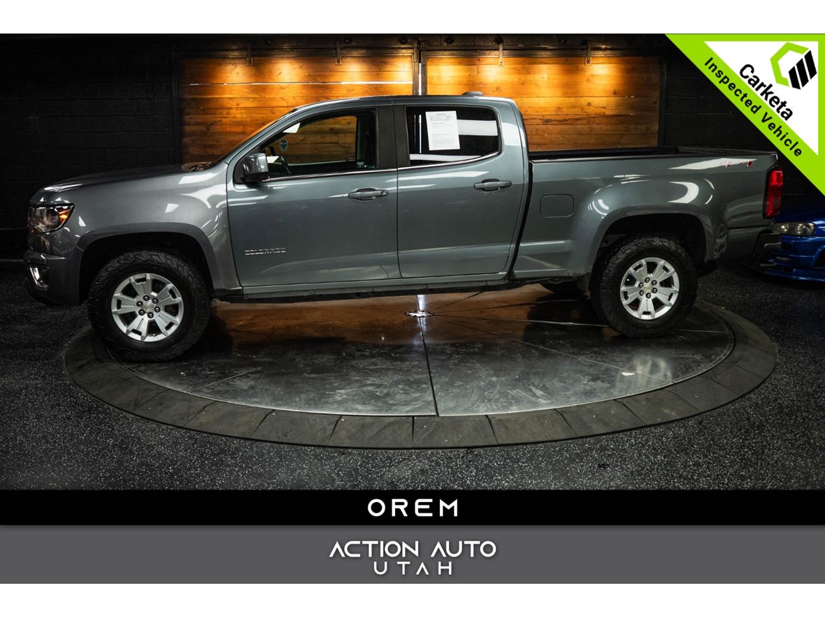 2019 Chevrolet Colorado for sale by owner in Lehi