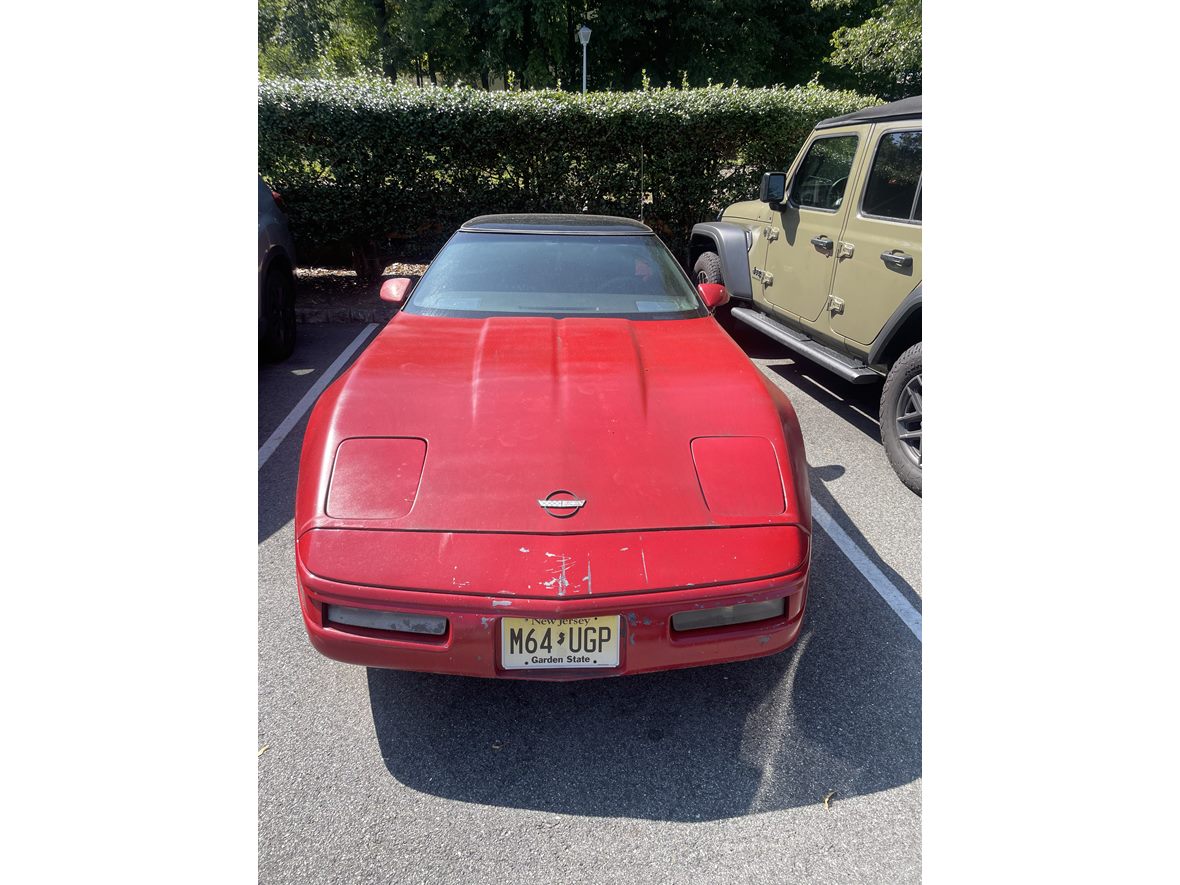 1985 Chevrolet Corvette for sale by owner in Mount Arlington